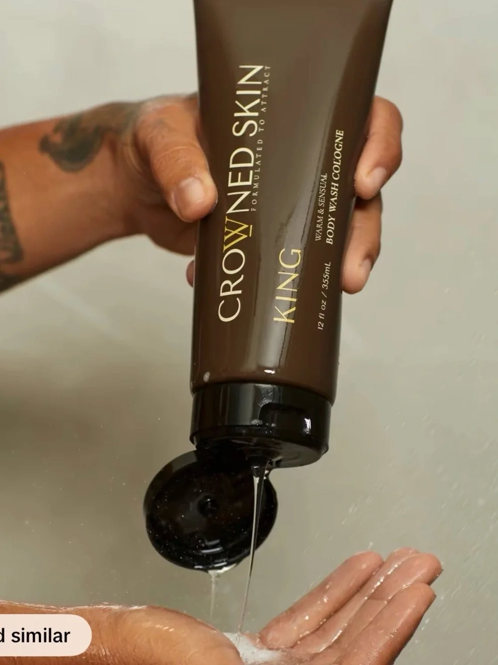 Men’s Grooming Duo in Brown – King & Reign